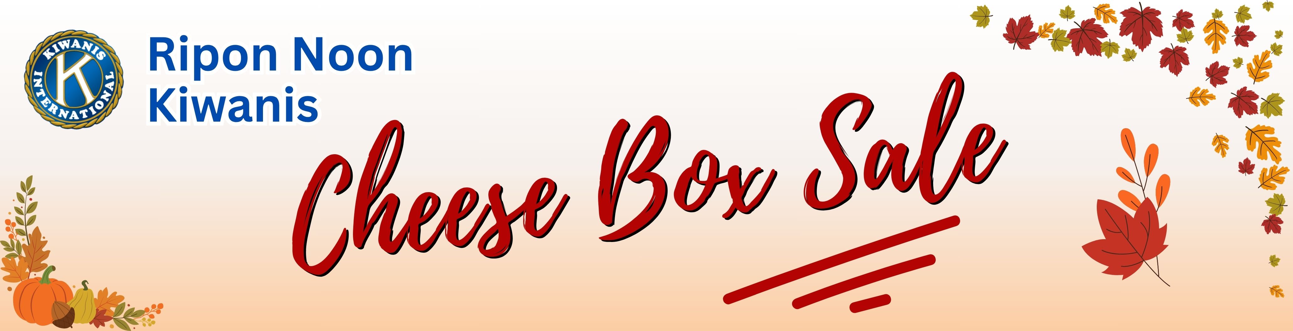 Cheese Banner