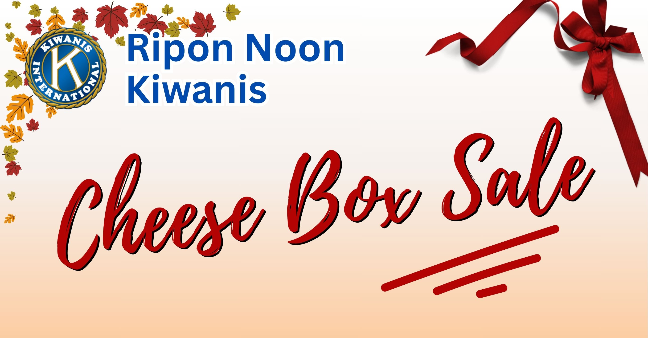 Cheese Banner Small