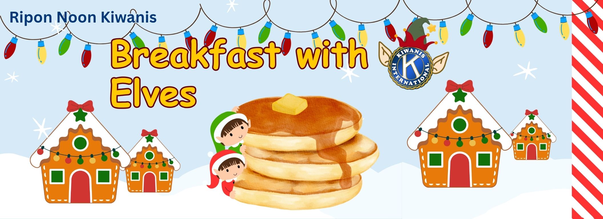 2025 Pancake Breakfast Wide Banners