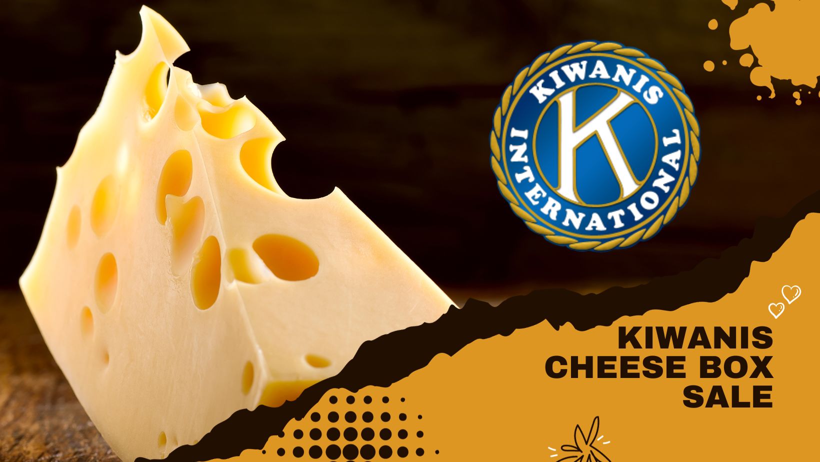 Kiwanis Cheese BOx Sale